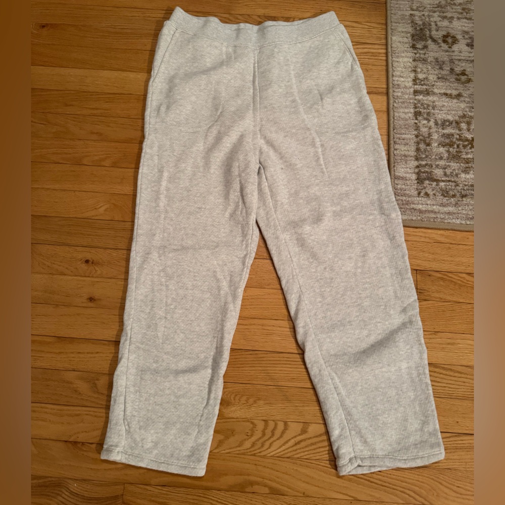 Madewell Light Gray Sweatpants - Comfortable Everyday Bottoms